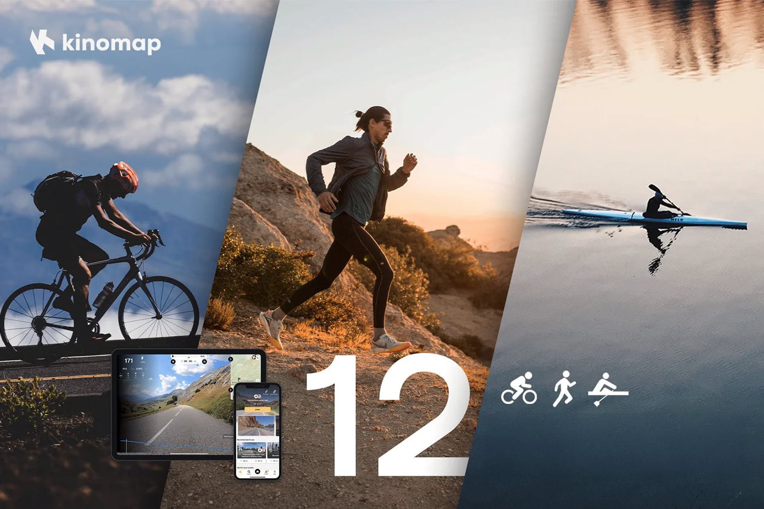 Kinomap Home Fitness Licens (12 måneder)