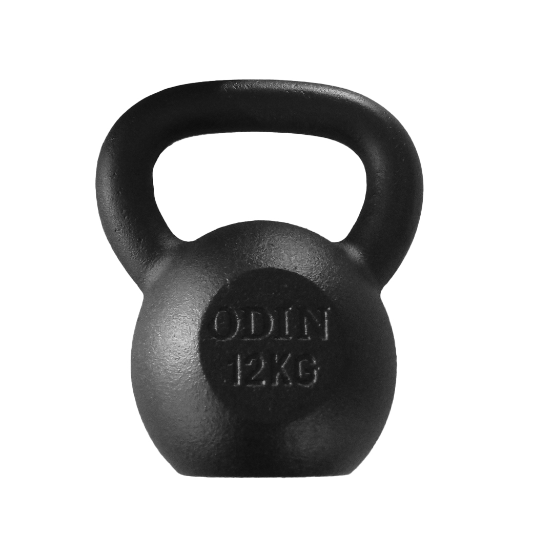 Odin Støbejern Kettlebell 2kg
