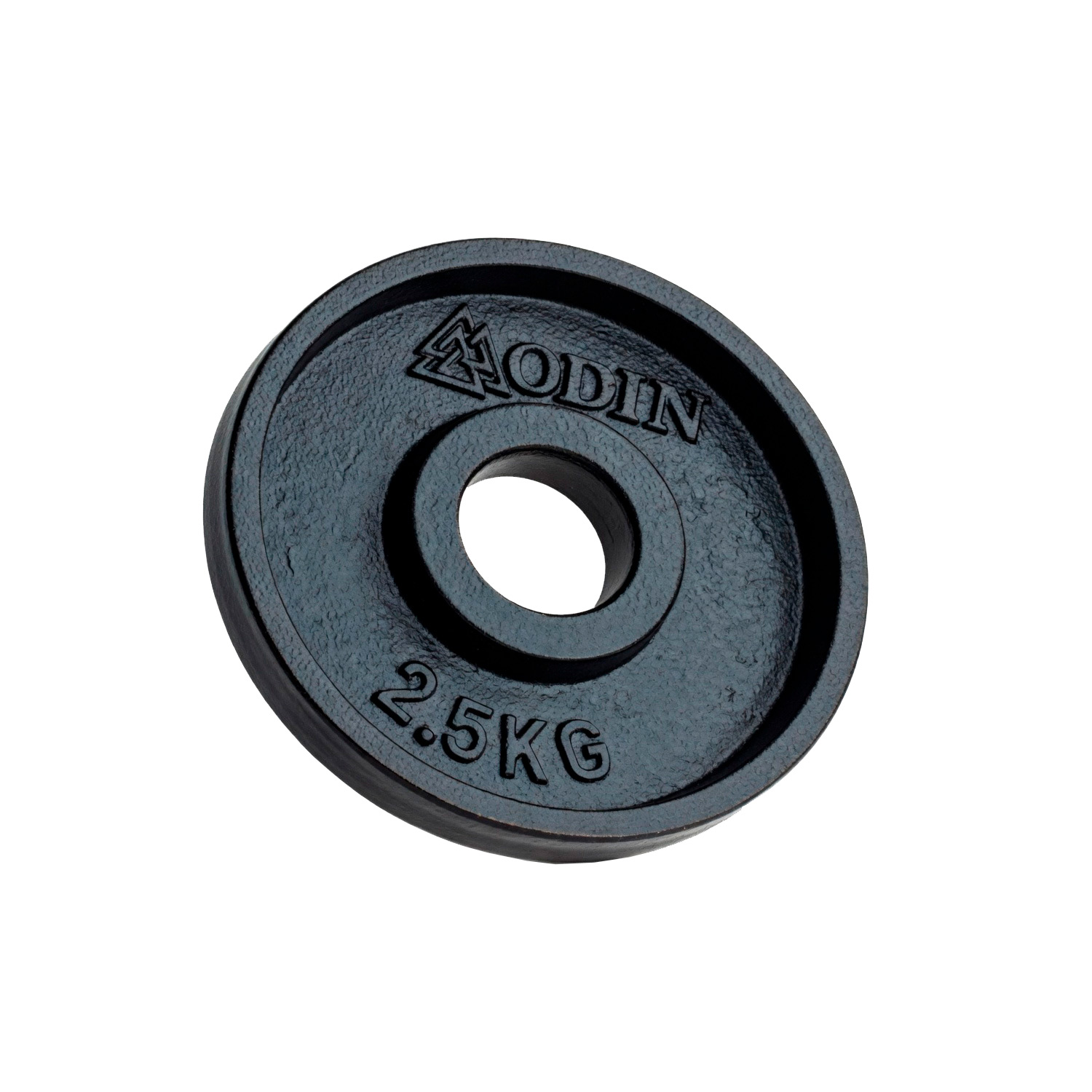 Odin Jern Vægtskiver 2,5kg / 50mm (1 stk)