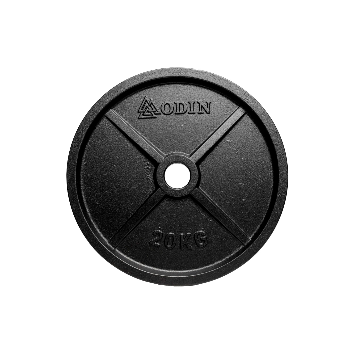 Odin Jern Vægtskiver 20kg / 50mm (1 stk)