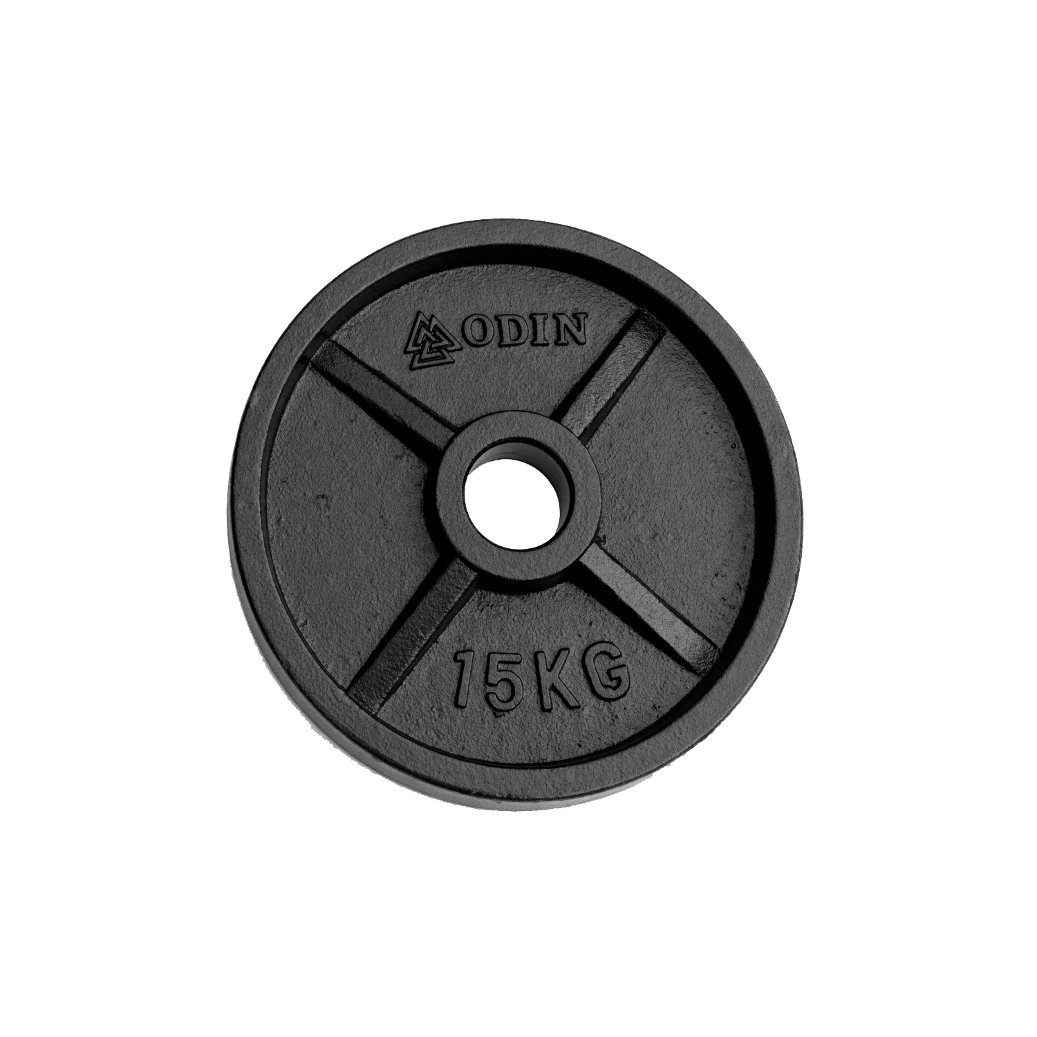 Odin Jern Vægtskiver 15kg / 50mm (1 stk)