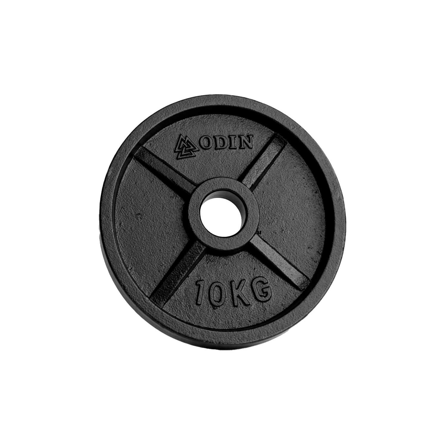 Odin Jern Vægtskiver 10kg / 50mm (1 stk)