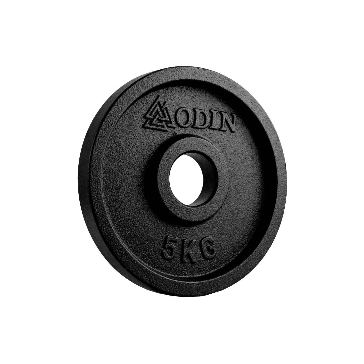 Odin Jern Vægtskiver 5kg / 50mm (1 stk)