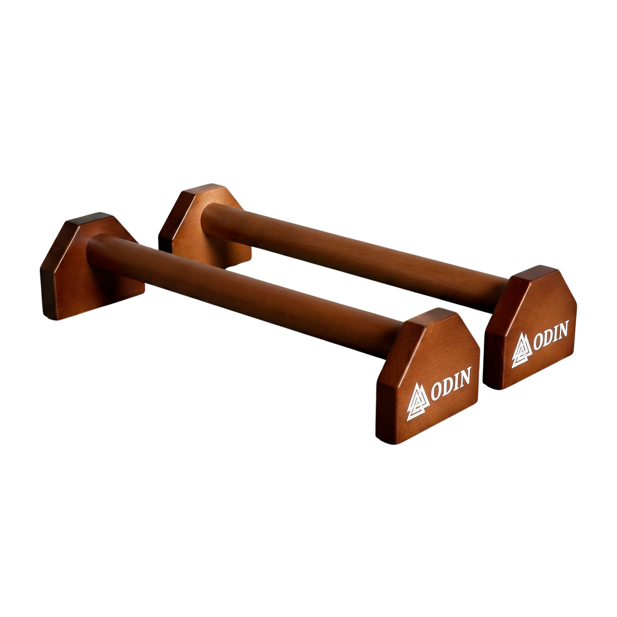 Odin Push-up Bars Parallettes Valnød 50cm