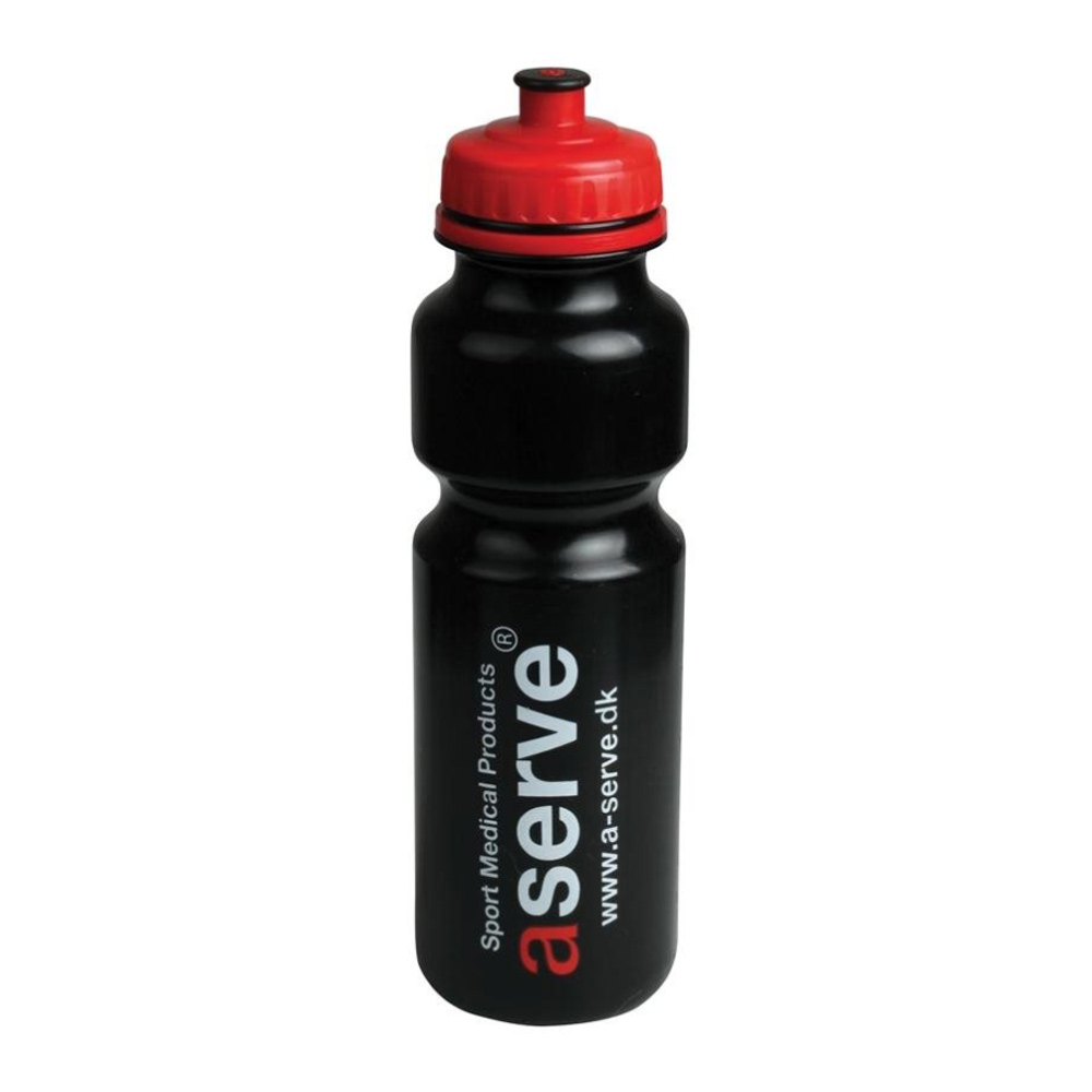 Aserve Drikkeflaske 750 ml (sort)