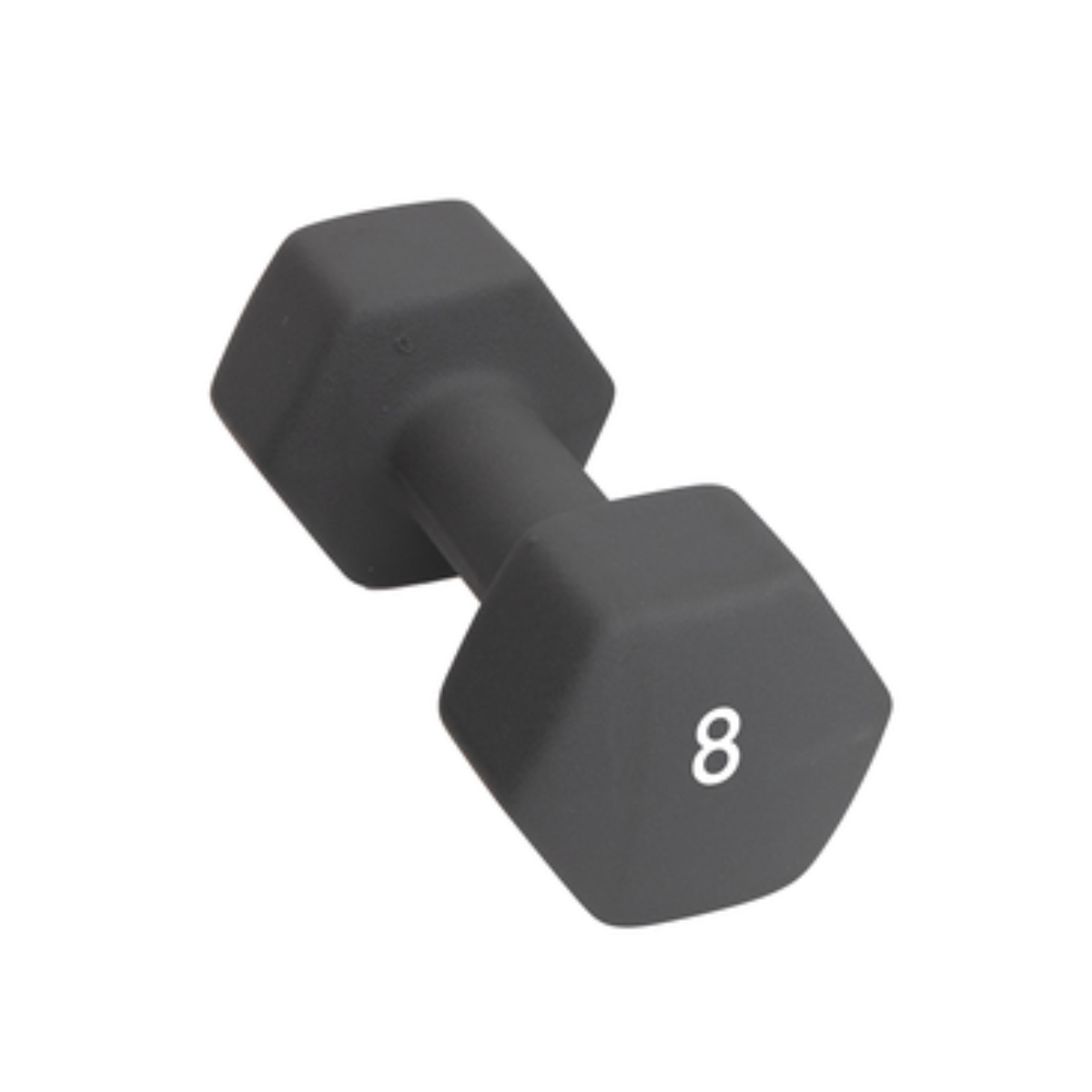 Abilica Hex DumbBell 8 kg Grey