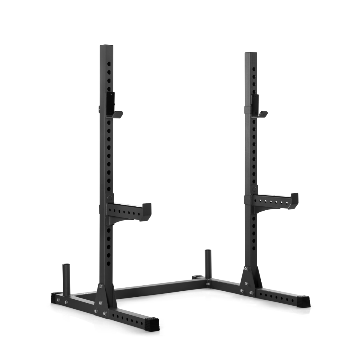Masterfit 200 Squat Rack Silver/Black