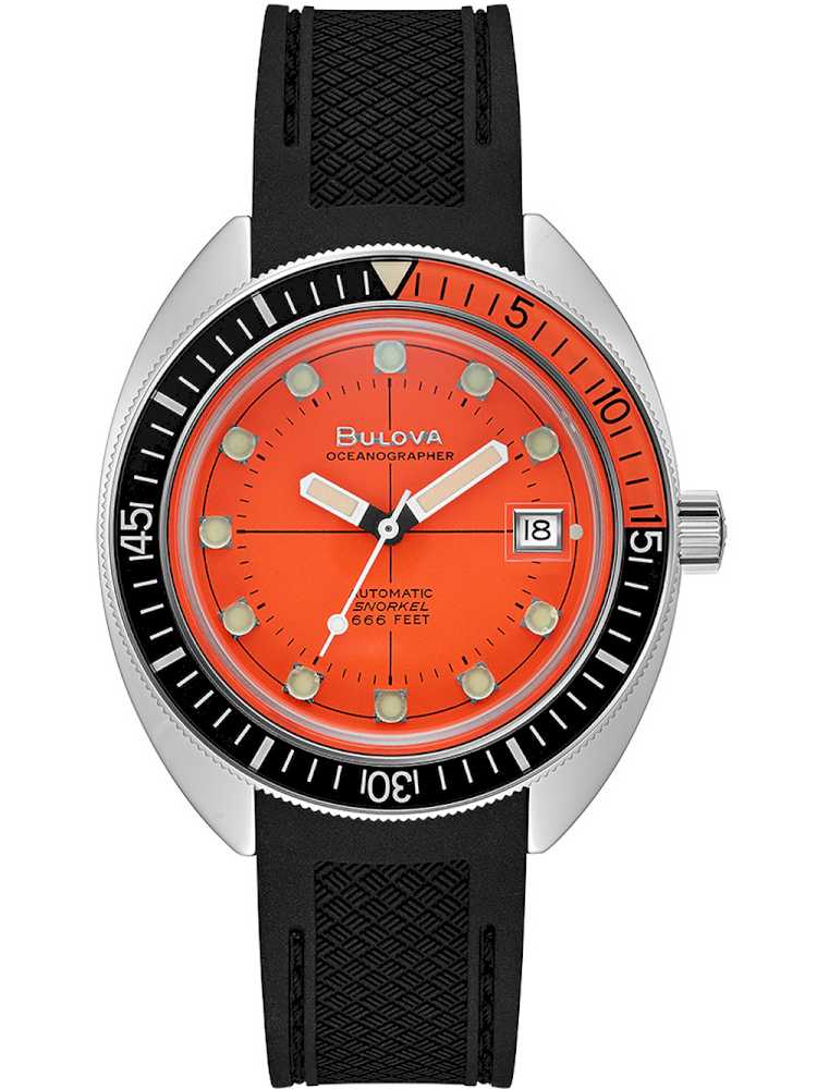 Bulova 96B350 Herreur Oceanographer