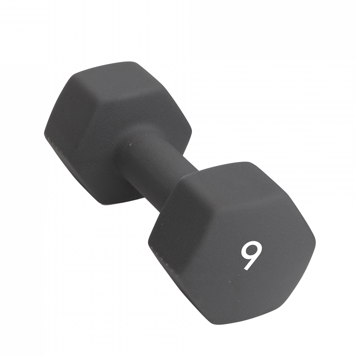 Abilica Hex DumbBell 9 kg Grey