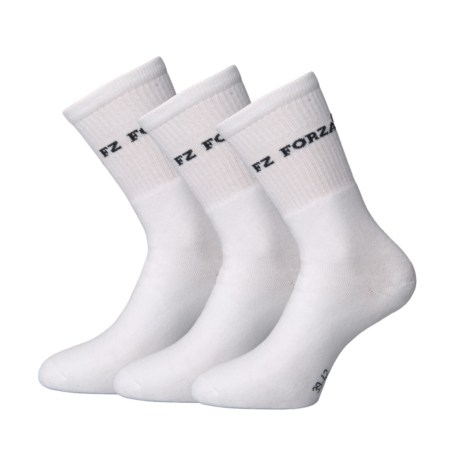 Forza Classic 3-Pak Sokker Hvid Unisex