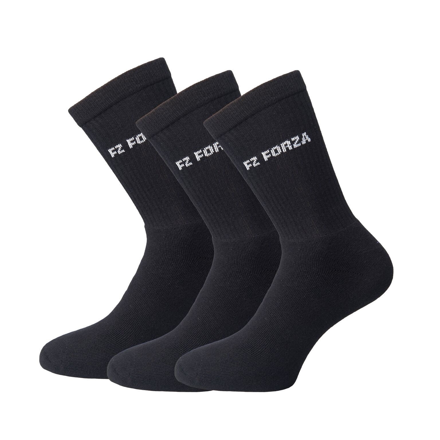Forza Classic 3-Pak Sokker Sort Unisex