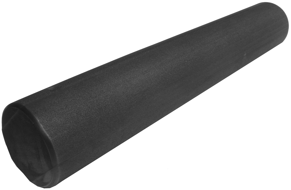 Odin Foam Roller Glat Medium Hård 90cm Sort