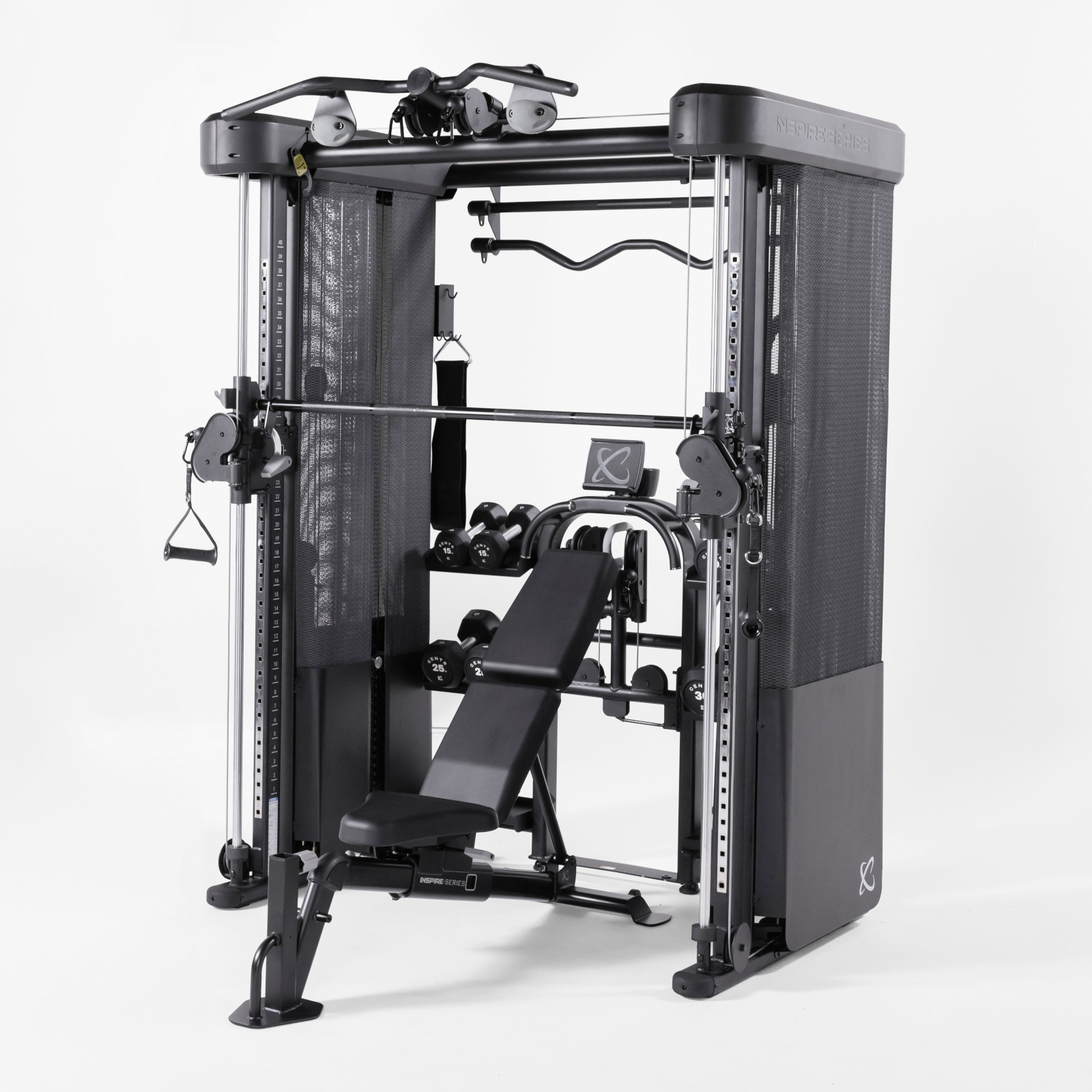 FT2 Pro Functional Trainer med bænk