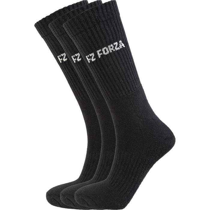 Forza Comfort Long 3-pack Black Unisex