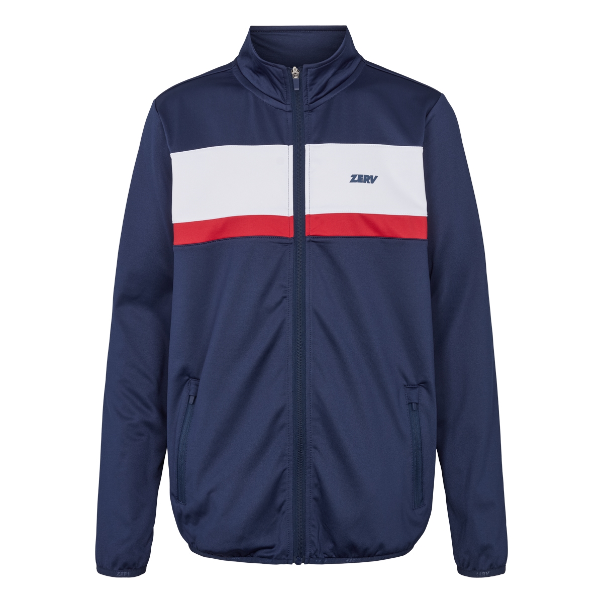 ZERV Peacock Training Jacket Junior Navy Junior