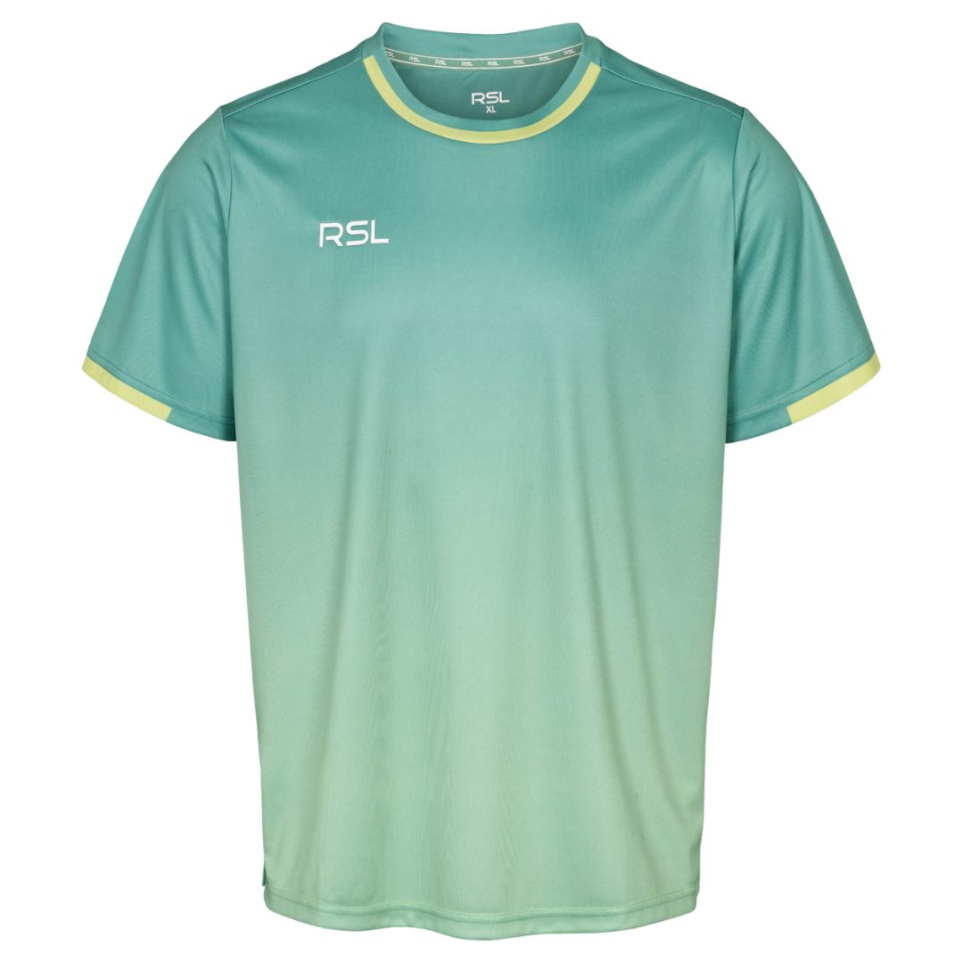 RSL Edge Junior T-shirt Green