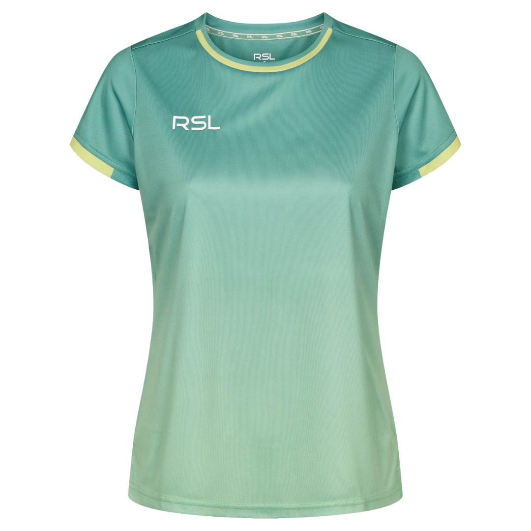 RSL Edge Women T-shirt Green