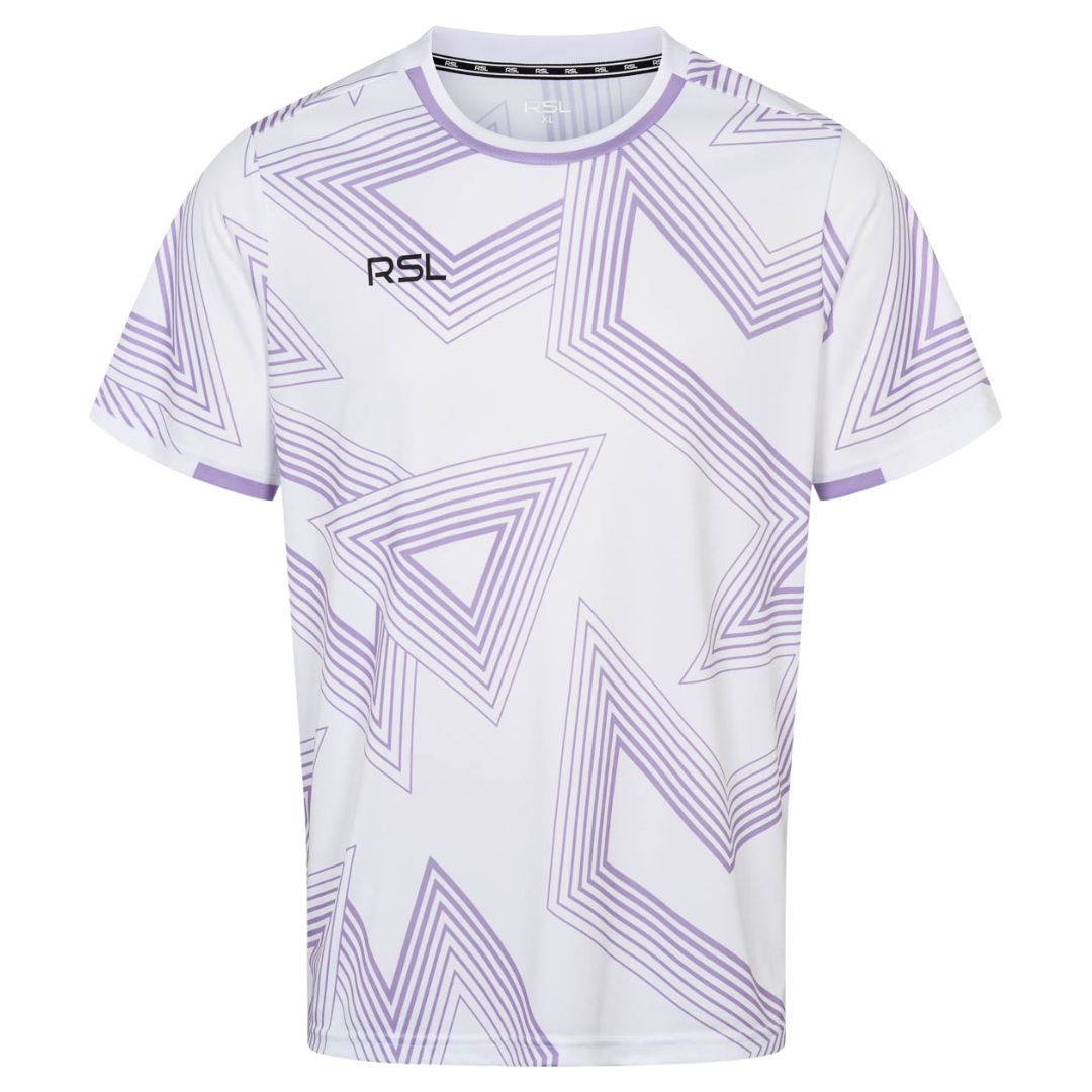 RSL Vortex Junior T-shirt White