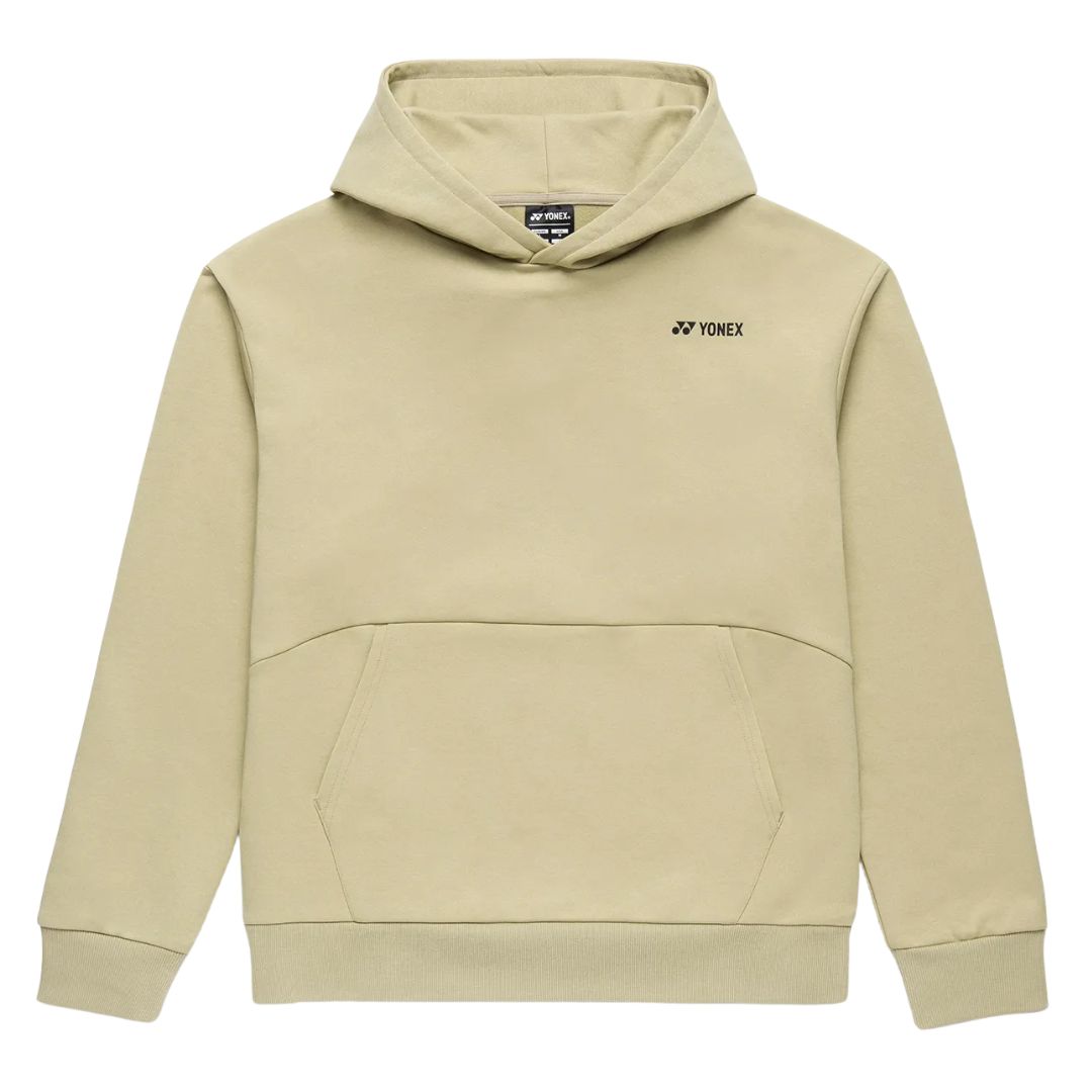 Yonex Sweat Hoodie 30117 Khaki Beige