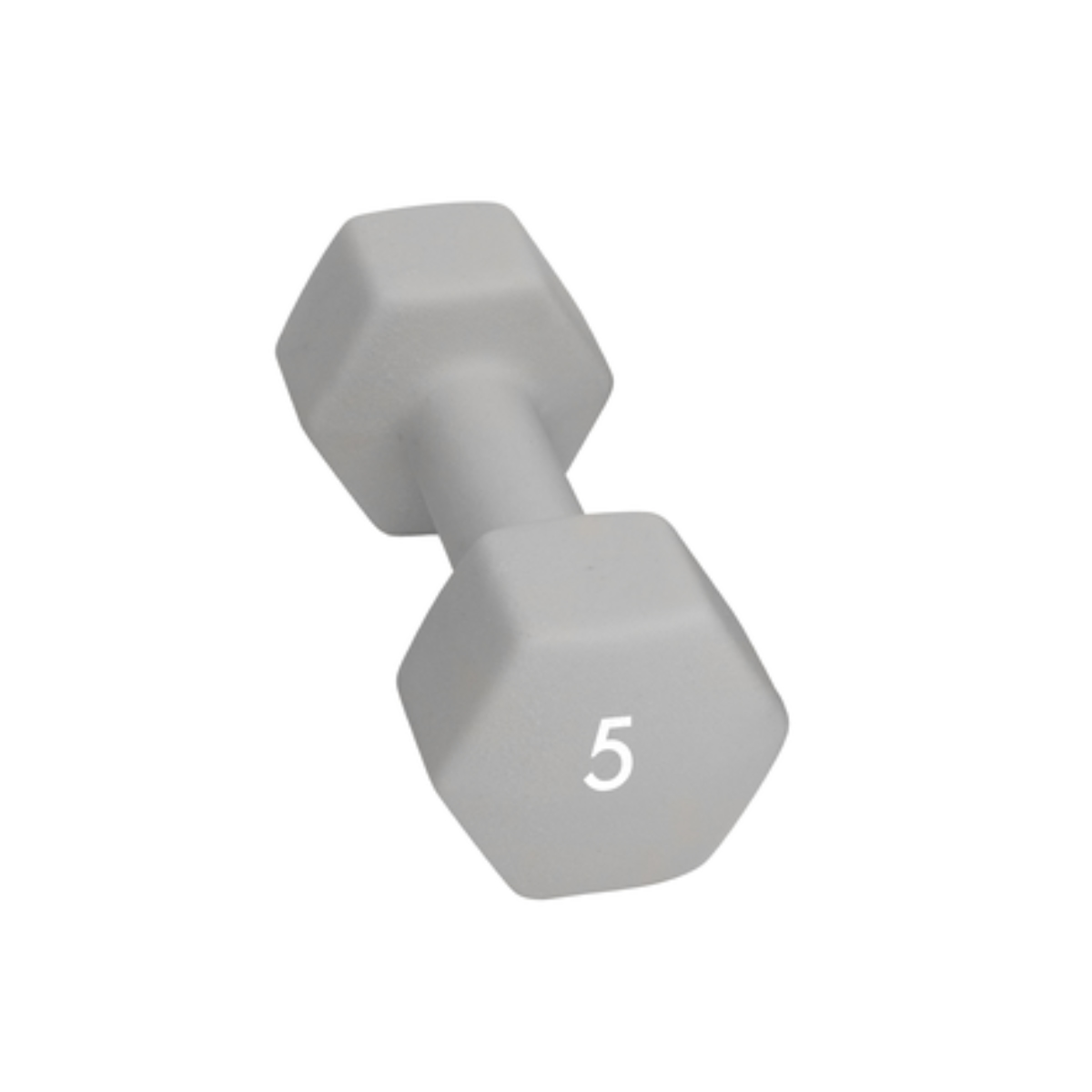Abilica Hex DumbBell 5 kg Grey