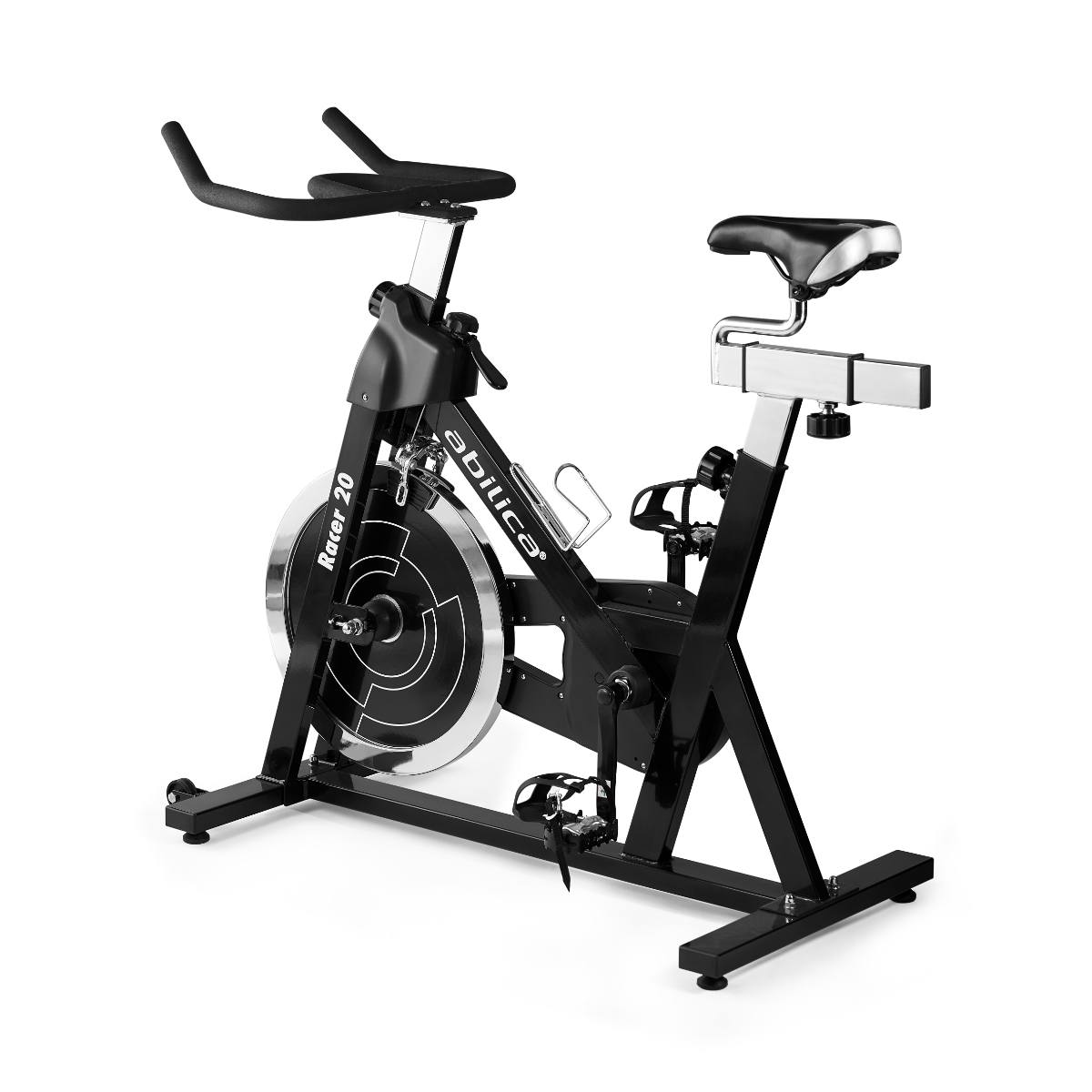 Abilica Racer 20 Spinningcykel Black