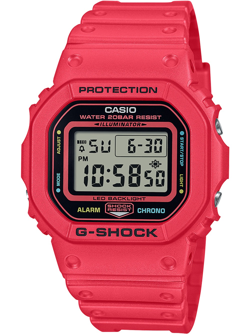 Casio DW-5600EP-4ER Herreur G-Shock Origin