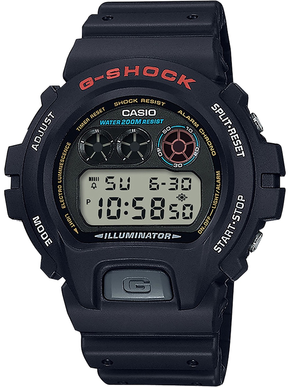 Casio DW-6900U-1ER Herreur G-Shock Classic