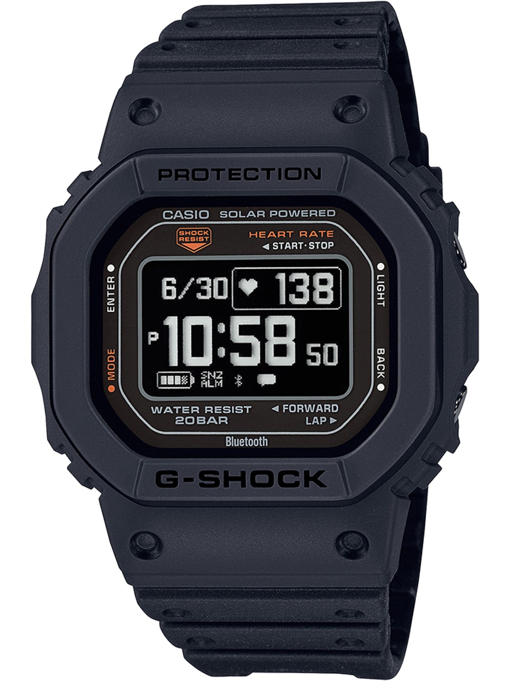 Casio DW-H5600-1ER Herreur G-Shock G-Squad