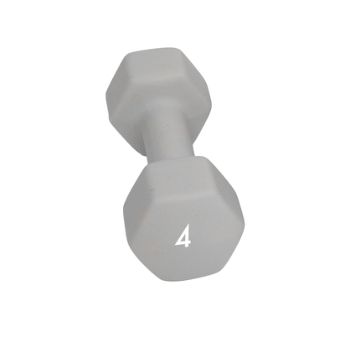 Abilica Hex DumbBell 4 kg Grey