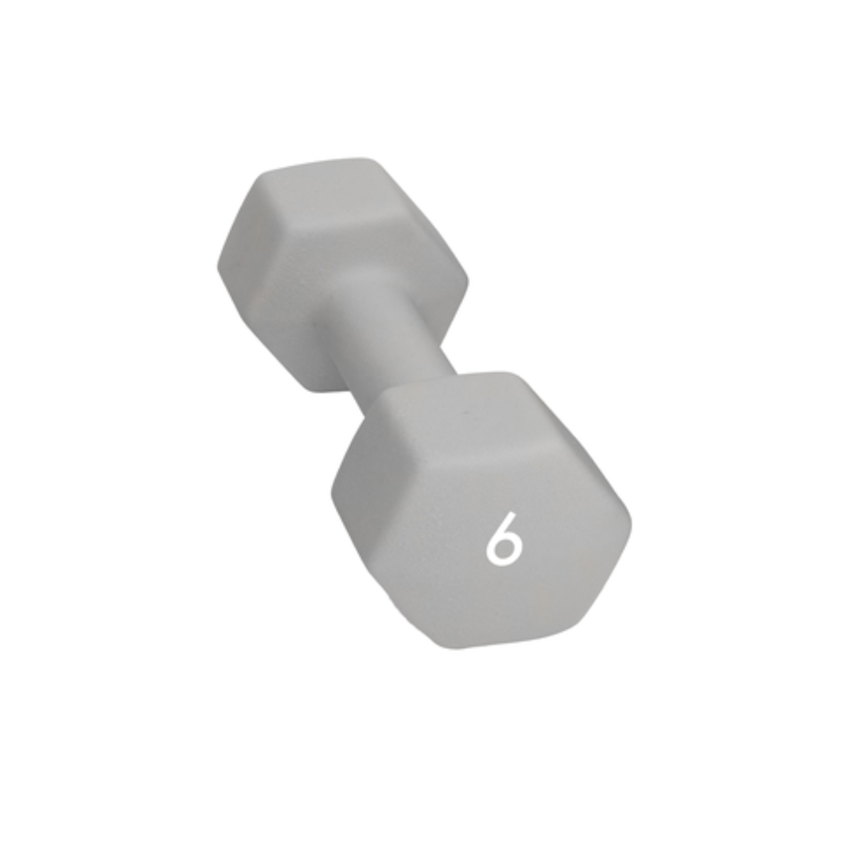 Abilica Hex DumbBell 6 kg Grey