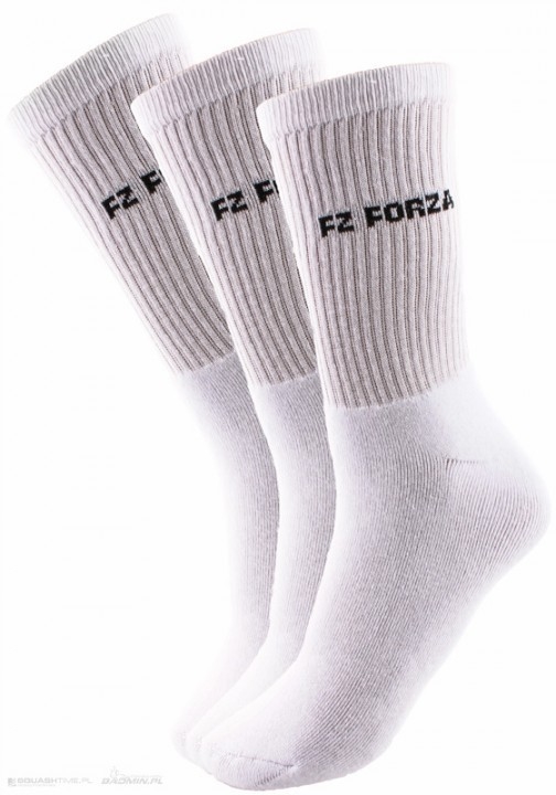 Forza Comfort Long 3-pack White Unisex