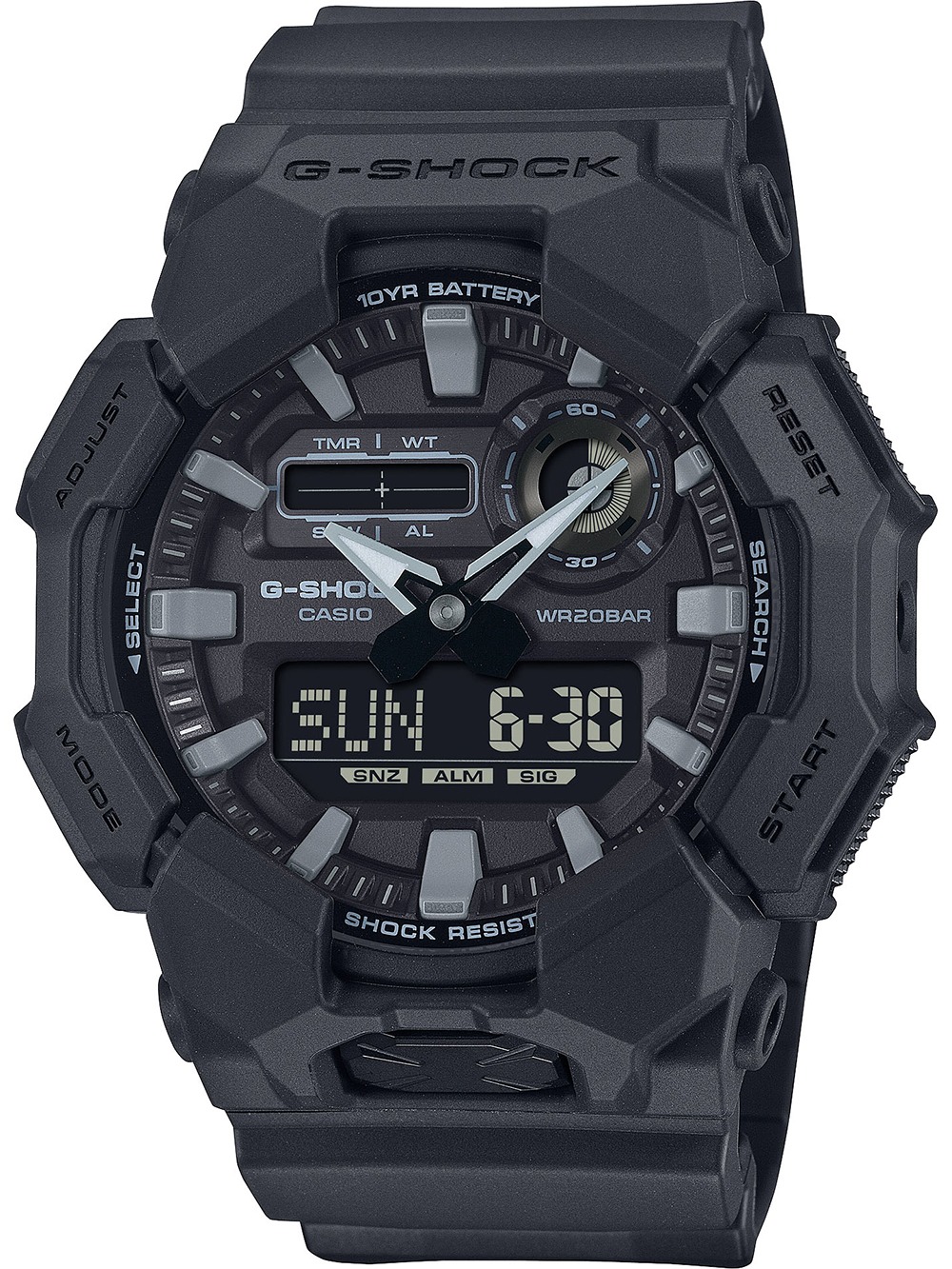 Casio GA-010-1A1ER Herreur G-Shock Classic