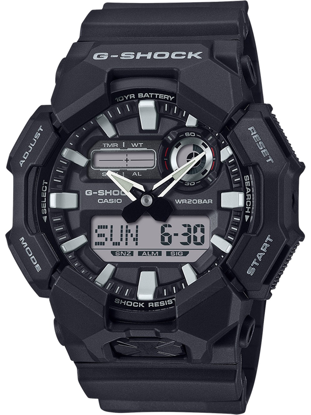 Casio GA-010-1AER Herreur G-Shock Classic