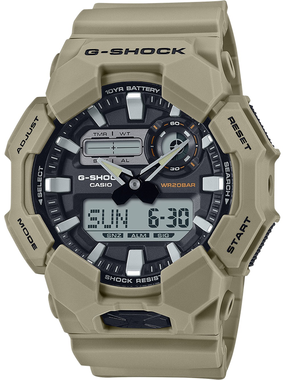 Casio GA-010-5AER Herreur G-Shock Classic