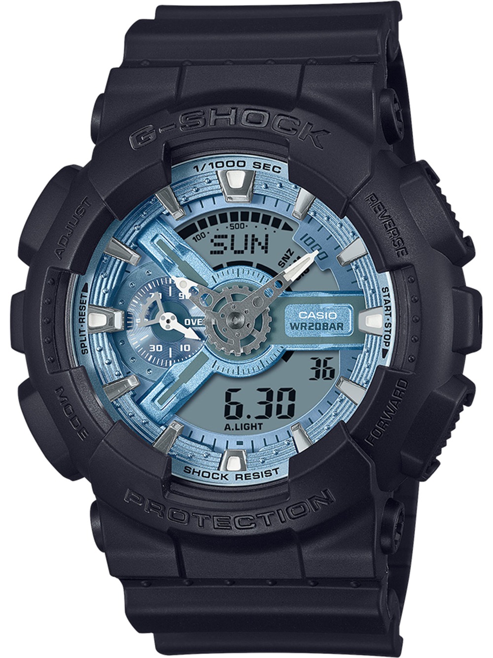 Casio GA-110CD-1A2ER Herreur G-Shock Classic