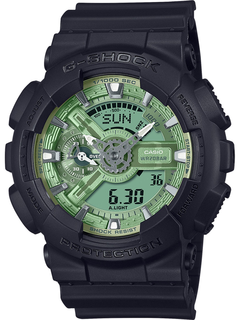 Casio GA-110CD-1A3ER Herreur G-Shock Classic