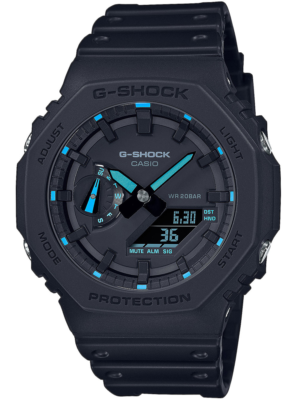 Casio GA-2100-1A2ER Herreur G-Shock