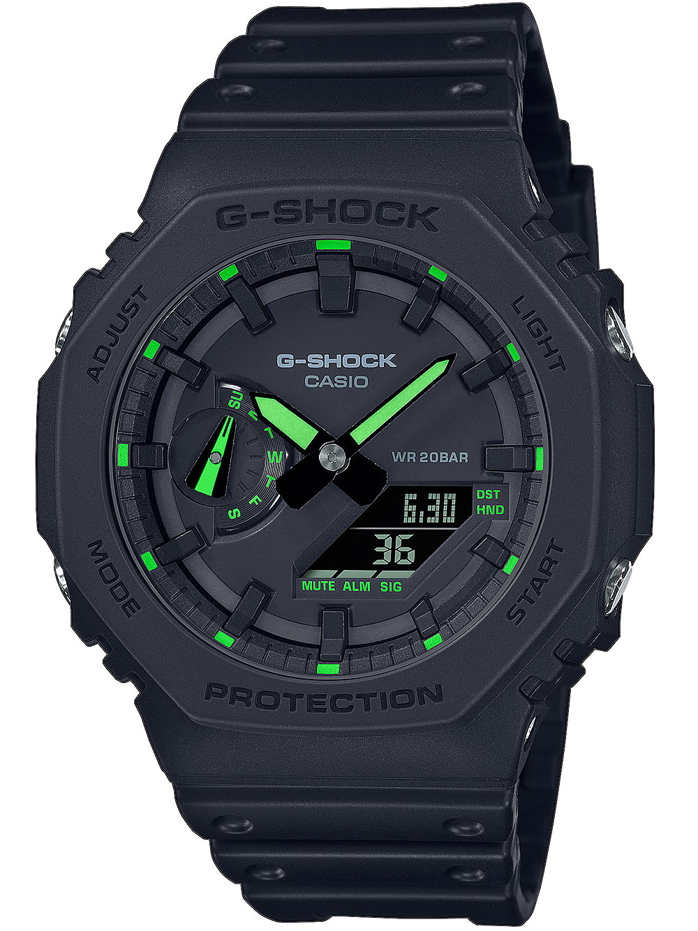 Casio GA-2100-1A3ER Herreur G-Shock