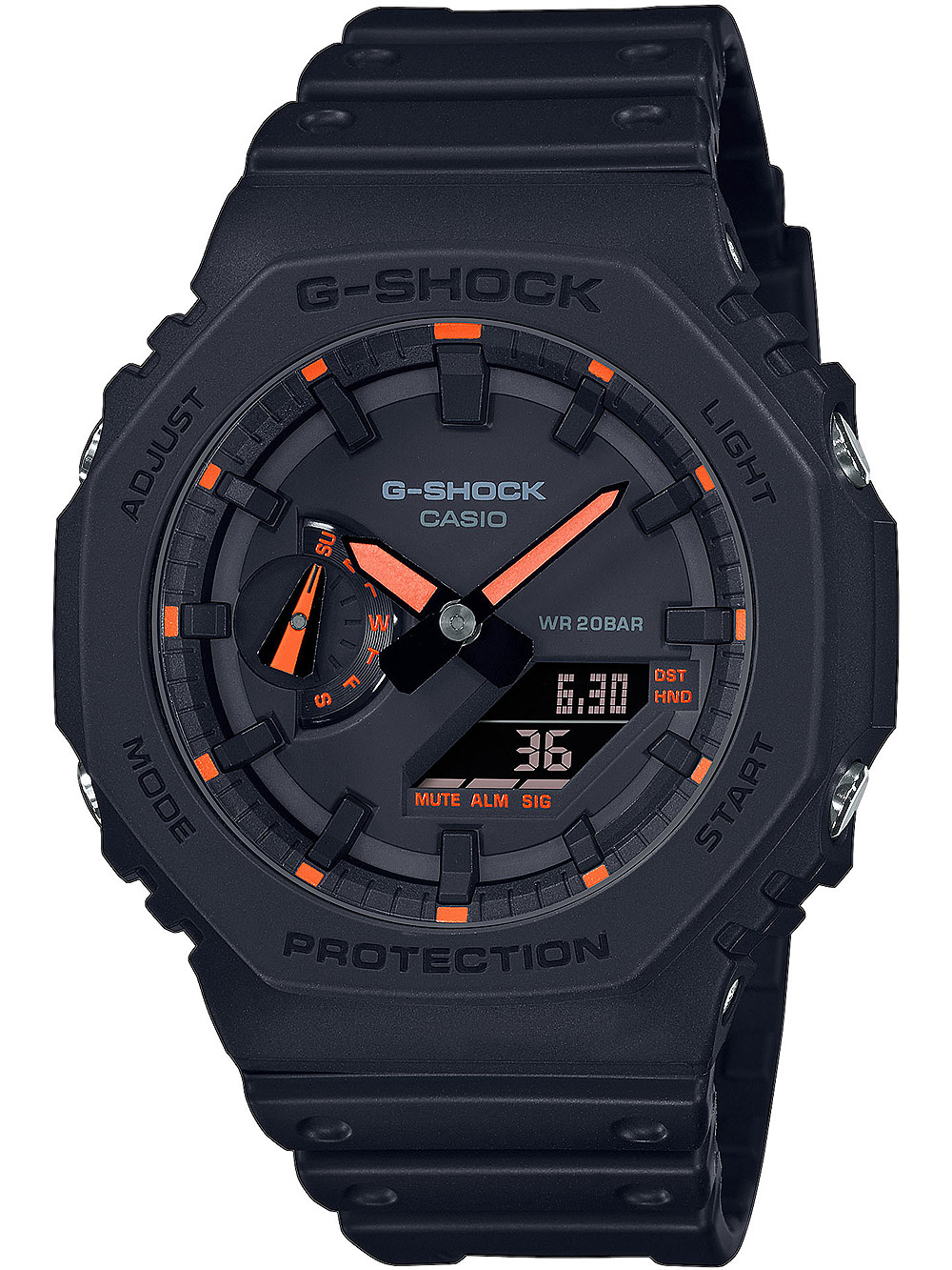 Casio GA-2100-1A4ER Herreur G-Shock
