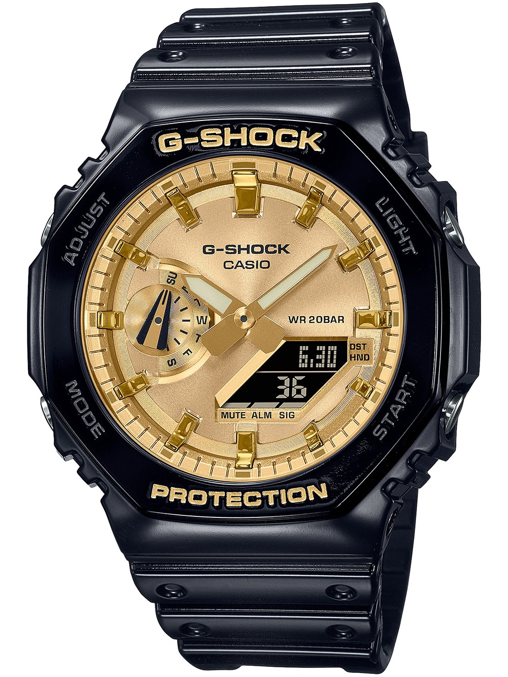 Casio GA-2100GB-1AER Herreur G-Shock Classic