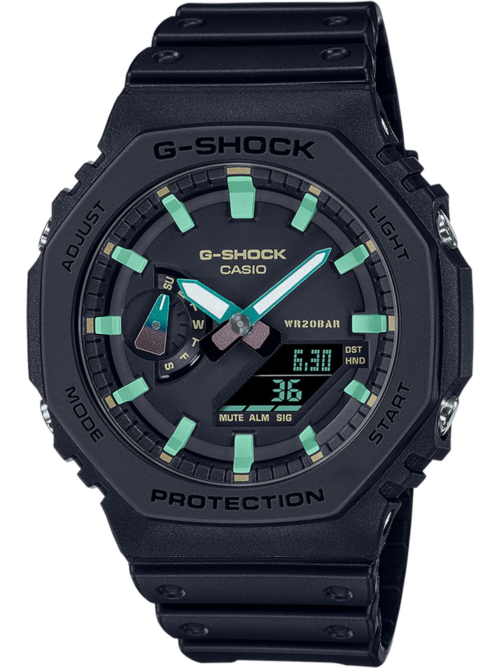 Casio GA-2100RC-1AER Herreur G-Shock Classic