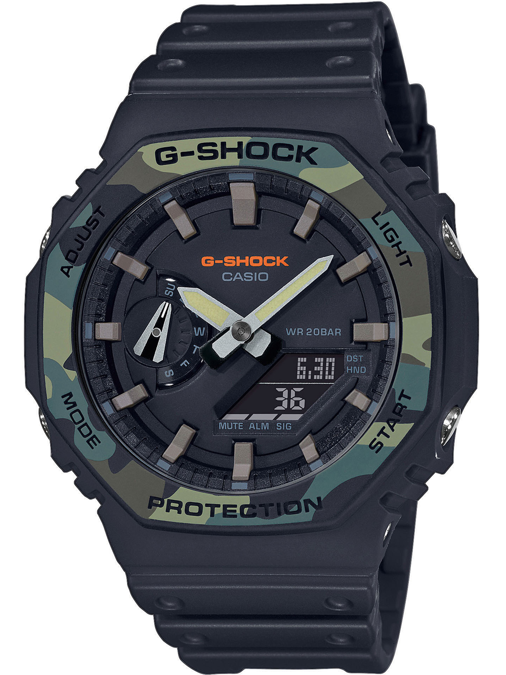 Casio GA-2100SU-1AER Herreur G-Shock