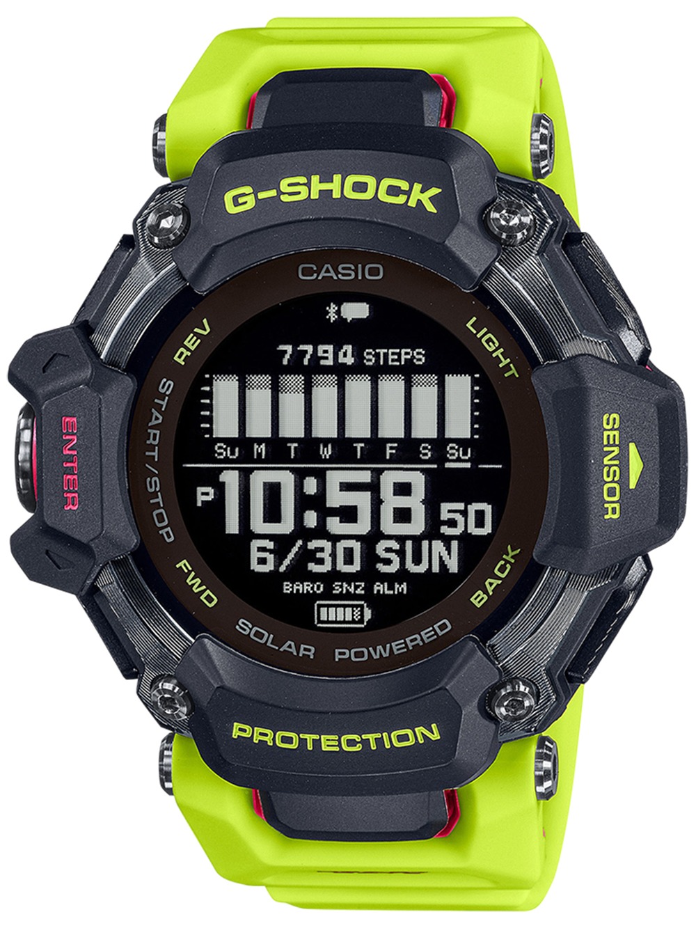 Casio GBD-H2000-1A9ER Herreur G-Shock G-Squad