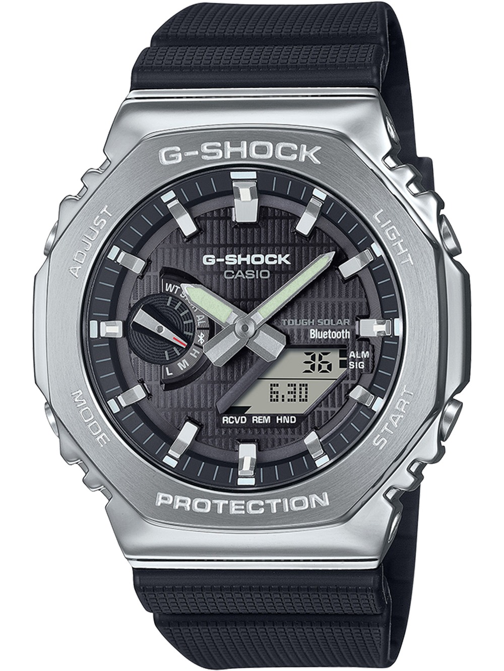 Casio GBM-2100-1AER Herreur G-Shock G-Steel Solar