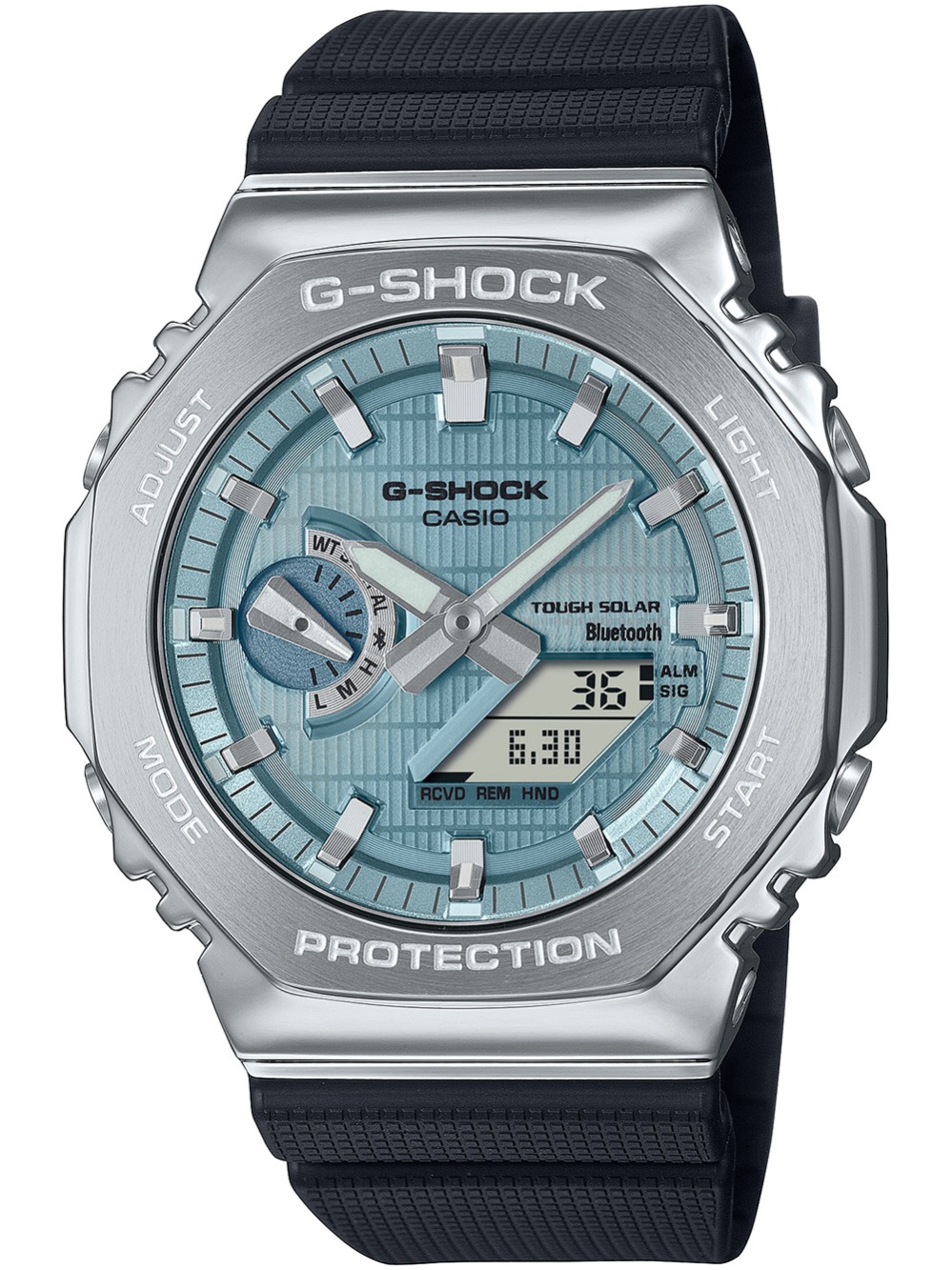 Casio GBM-2100A-1A2ER Herreur G-Shock G-Steel Solar