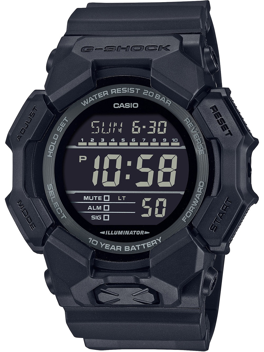 Casio GD-010-1A1ER Herreur G-Shock Classic