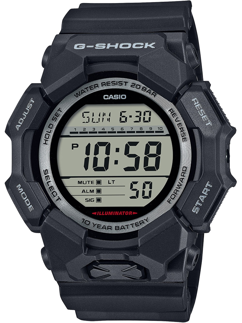 Casio GD-010-1ER Herreur G-Shock Classic