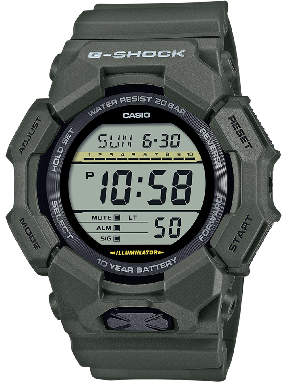 Casio GD-010-3ER Herreur G-Shock Classic