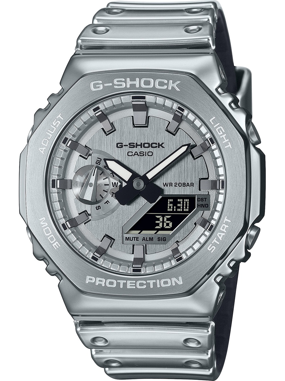 Casio GM-2100YM-8AER Herreur G-Shock G-Steel