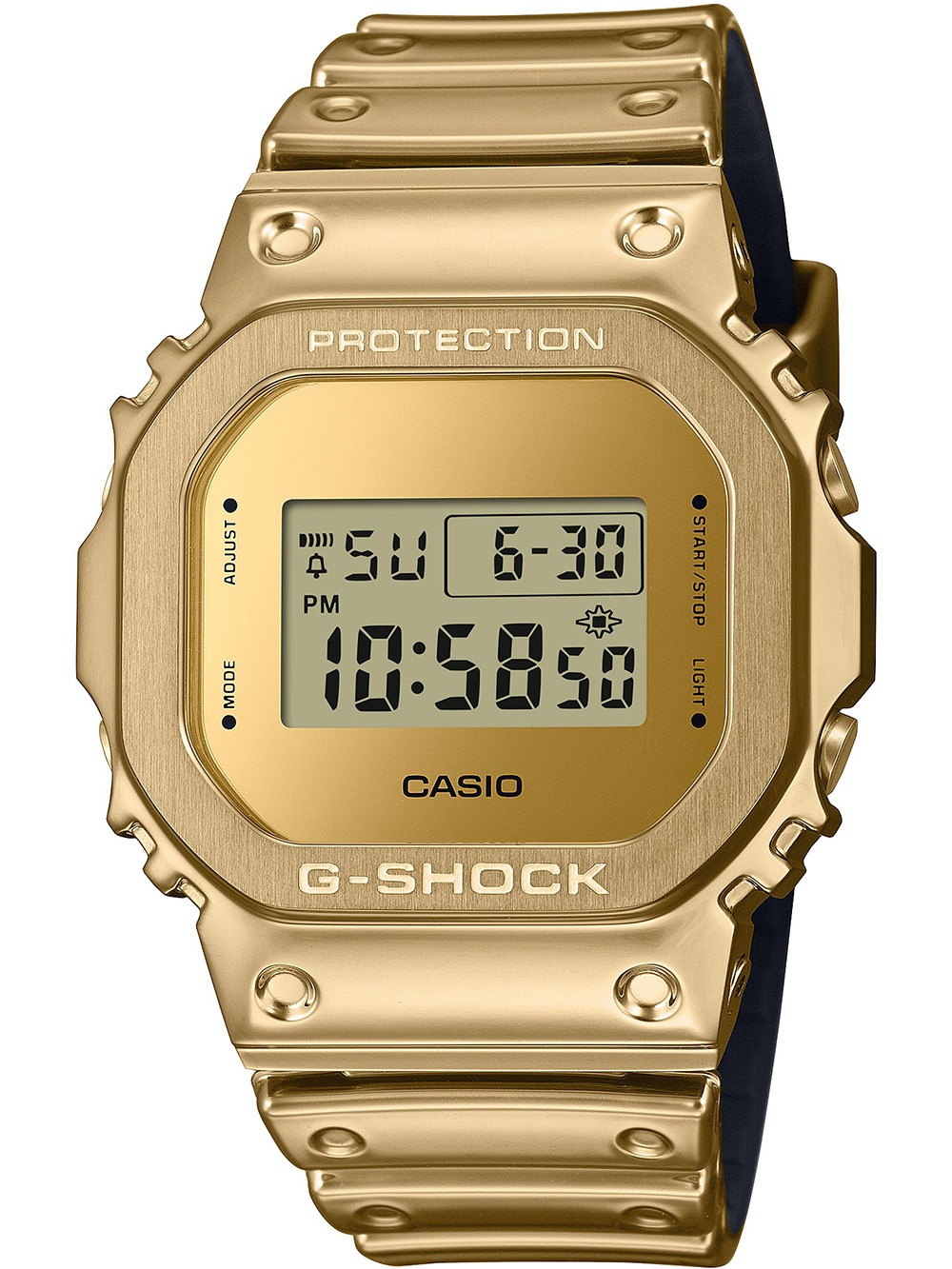 Casio GM-5600YMG-9ER Herreur G-Shock G-Steel